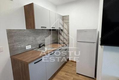 Garsonieră semidecomandată, mobilată în Lunei - 4