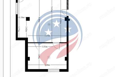 Apartament cu 2 camere decomandat, mobilat în 1 Mai - 15