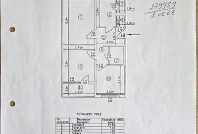 Proprietar vand apartament 3 camere decomandat etaj 1 Rahova str. Garoafei - 6