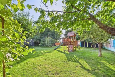 Domnesti Vanzare casa P+M, 7 camere, 4 dormitoare, 4 bai, garaj 3 autoturisme - 4