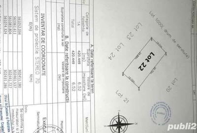 Teren de 420 mp, în Letca Nouă - 4