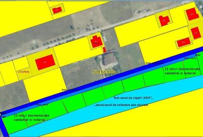Teren Construcții intravilan de 7500 mp, în Exterior Nord
