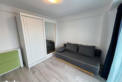 Garsonieră decomandată, mobilată în Nord - 4