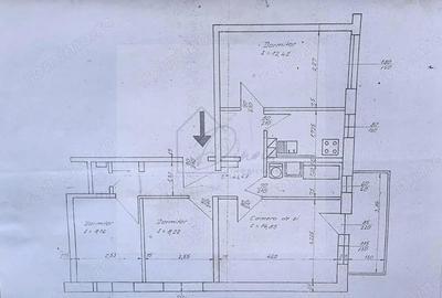 Apartament 4 camere Titan I B-dul 1 Decembrie 1918 I renovat I Metrou Apartament 4 camere Titan I B-dul 1 Decembrie 1918 I renovat I Metrou - 2