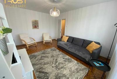 Apartament cu 2 camere semidecomandat, mobilat în Gemenii - 3