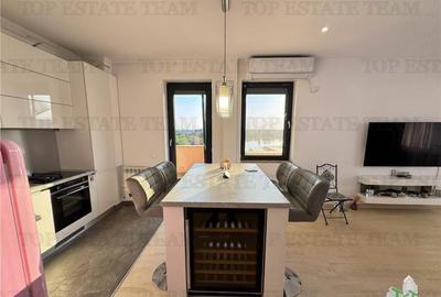 Penthouse cu 3 camere, 112 mp, vedere panoramica la Lacul Ba - 4