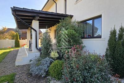 Casa individuala deosebita cu 5 camere, 3 bai, demisol si garaj, Sag - 6