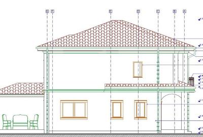Duplex 4 camere, Su = 126.63mp, St=333mp, Giroc Duplex 4 camere, Su = 126.63mp, St=333mp, Giroc - 3