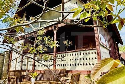 Casă cu 2 camere cu Teren 700 Mp în Liubcova - 1