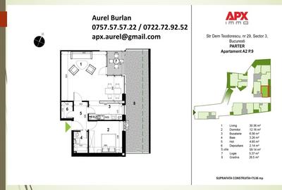 Alba Iulia, Decebal, imobil 2025, zona de vile - 10