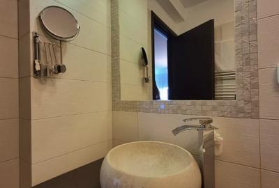 Apartament cu 2 camere semidecomandat, mobilat în Băneasa - 12