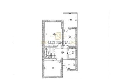 Inchiriere vila tip duplex, 5 camere, 140 mp utili, curte + terasa - 8