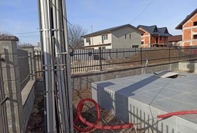 Vila gata in duplex/5cam+2bai+150mp curte libera/comBerceni -Ilfov - 11