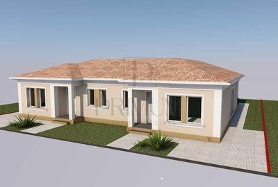 Duplex pe parter  - despartit prin camera tehnica - posibilitate alegere finisaj Duplex pe parter  - despartit prin camera tehnica - posibilitate alegere finisaj - 4