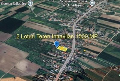 Teren Construcții intravilan de 1500 mp, în Tărtășești - 8