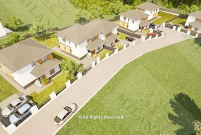 Teren de 500 mp, în Albota