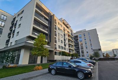 Apartament 2 camere Coresi-Kasper,mobilat-utilat modern,parcare,500 E - 10