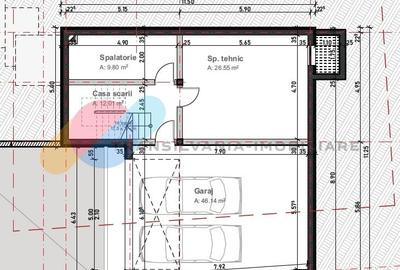 Teren cu autorizatie pentru constructie casa individuala, zona Faget - 3