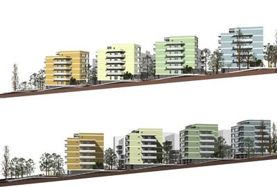 Teren constructie rezidentiala comerciala 4000 mp Pacurari - 2