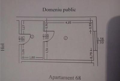 Garsonieră în 2 Moldoveni - 2