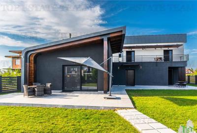 Casa moderna in Corbeanca cu 5 dormitoare si instalatia pent - 3