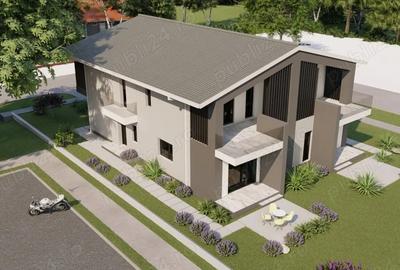 Casă cu 3 camere în Dumbrăvița