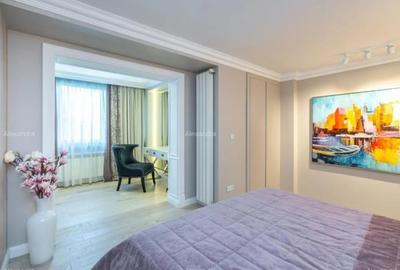 Apartament cu 3 camere semidecomandat, mobilat în Dorobanți - 6