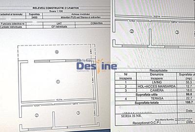 Ocazie - Casa individuala D+P+M 170 mp + 2400 mp teren cu IAZ la asfalt, Osoi - 16