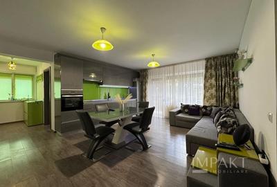 Apartament 4 camere cu terasa, Prima inchiriere zona Câmpului parcare - 2