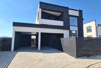 Casa individuala 4 camere 3 bai garaj Cartier Izvor Tarlungeni Brasov - 1