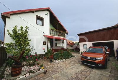 Casa individuala de vanzare 5 camere parcare si garaj Selimb - 17