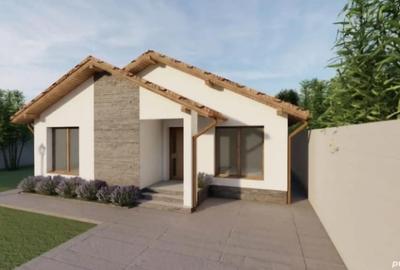 Casă în Odaia Manolache - 2