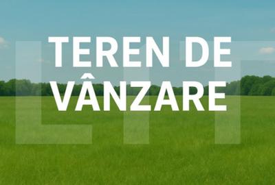 Teren de 6736 mp, în Central