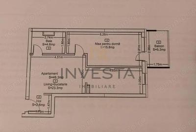 Apartament 2 camere Azoria, Zorilor! Bloc nou! - 2