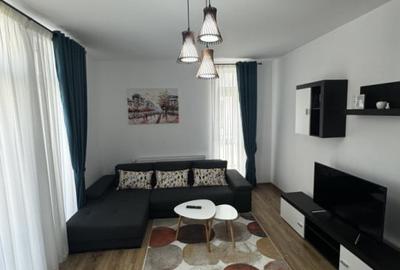 Apartament cu 3 camere decomandat, mobilat în Gușterița