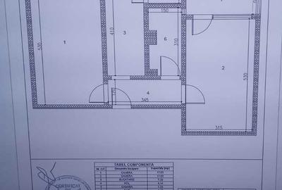 Apartament cu 2 camere decomandat în Central - 1