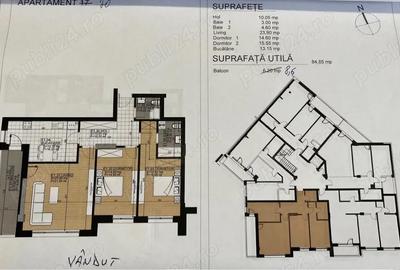 Apartament cu 3 camere decomandat în Vitan - 3