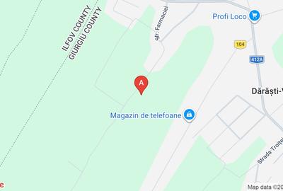 Teren Construcții intravilan de 3000 mp, în Adunații-Copăceni - 1