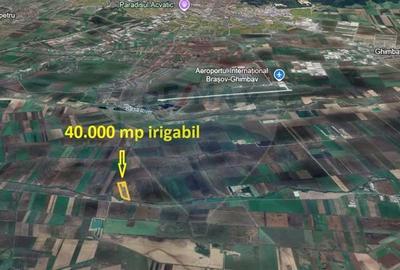 Teren de 40000 mp, în Nord - 2