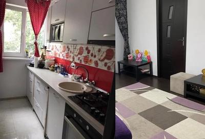 Malu Rosu-2cam , cf2, 3/4, renovat, mob+util - 51500 euro - 2