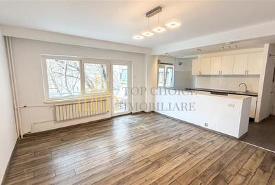 Apartament cu 3 camere semidecomandat, mobilat în Tei - 1