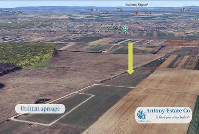 Teren de 1750 mp, în Sânmartin - 3