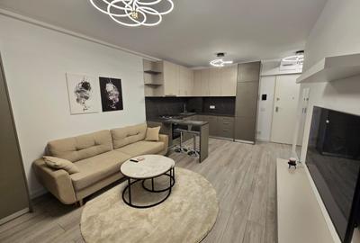 Apartament cu 2 camere semidecomandat, mobilat în Pipera - 4