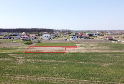 Teren Construcții intravilan de 1250 mp, în Ghermănești - 3