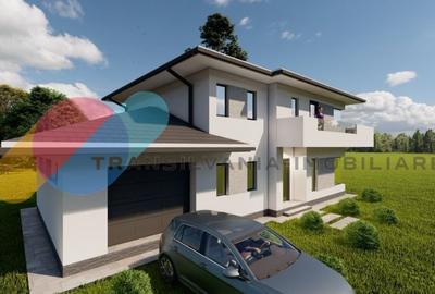 Casă individuală cu 4 camere cu Canalizare în Chinteni - 1