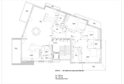 Apartament cu 4 camere decomandat, mobilat în Primăverii - 14