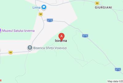 Teren agricol extravilan de 10000 mp, în Isverna - 1