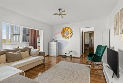 Apartament cu 2 camere semidecomandat, mobilat în Confecții