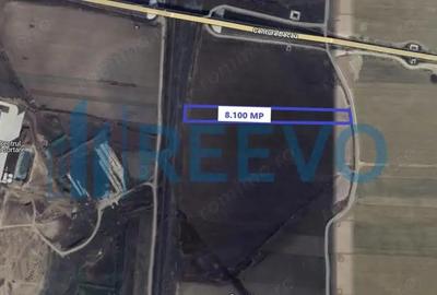 Teren de 8100 mp, în Nicolae Bălcescu