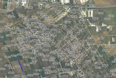 Teren de 10300 mp, în Bolintin-Deal - 2